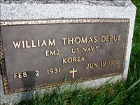 Depue, William Thomas